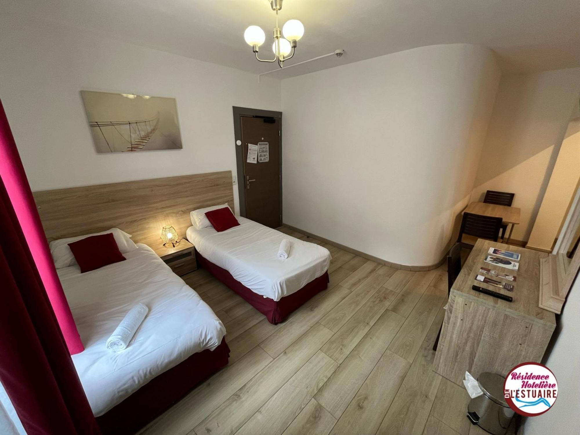 לה האברה Residence Hoteliere De L'Estuaire מראה חיצוני תמונה