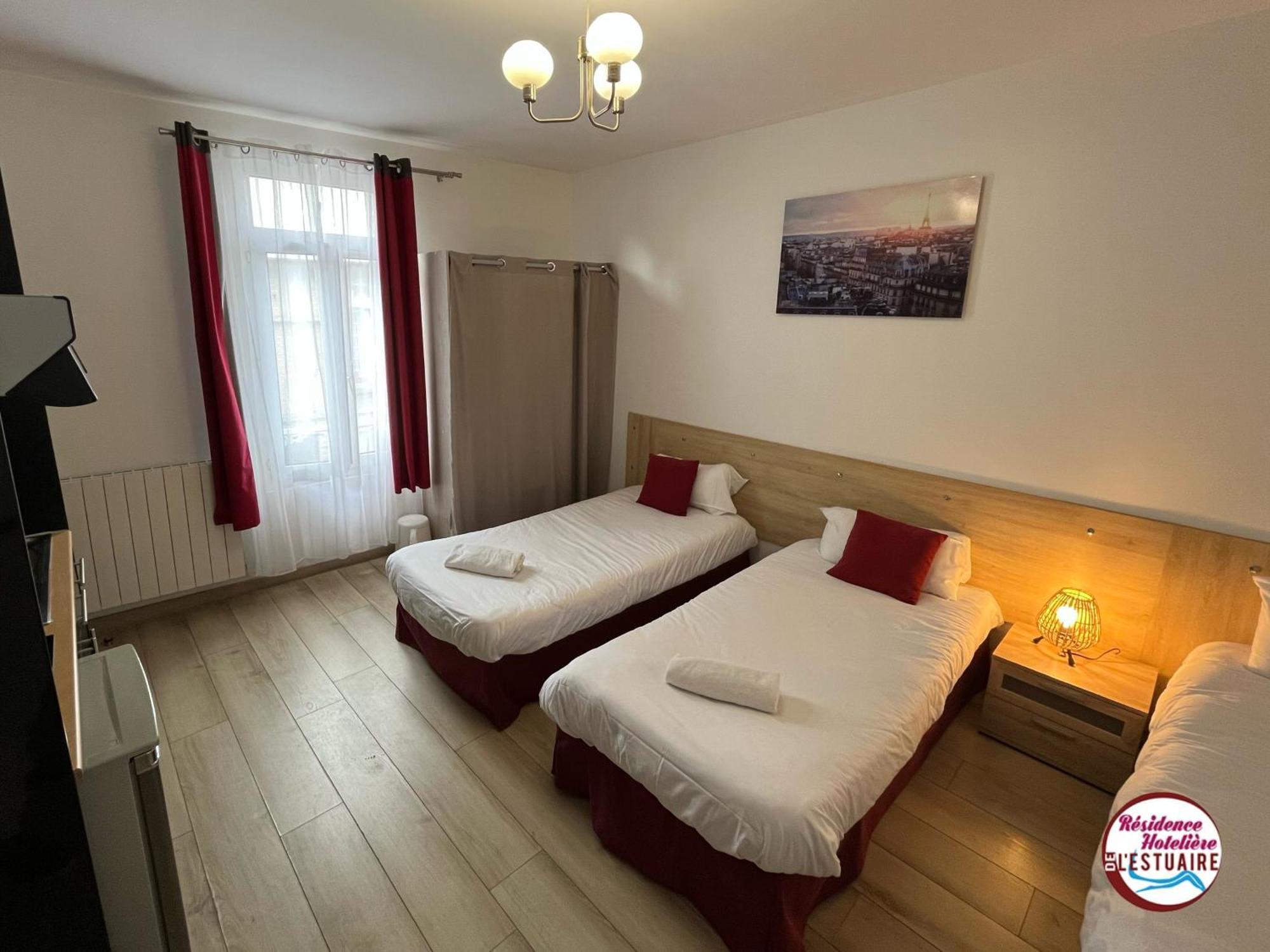 לה האברה Residence Hoteliere De L'Estuaire מראה חיצוני תמונה