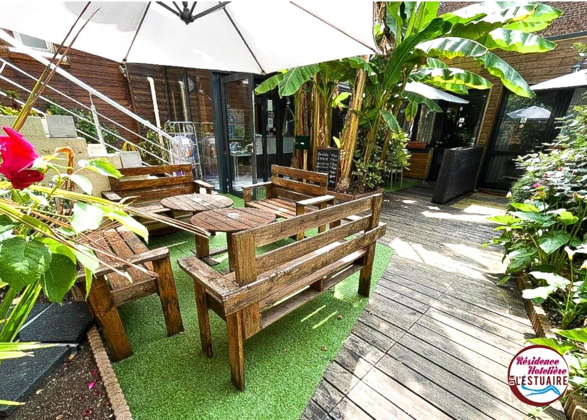 לה האברה Residence Hoteliere De L'Estuaire מראה חיצוני תמונה
