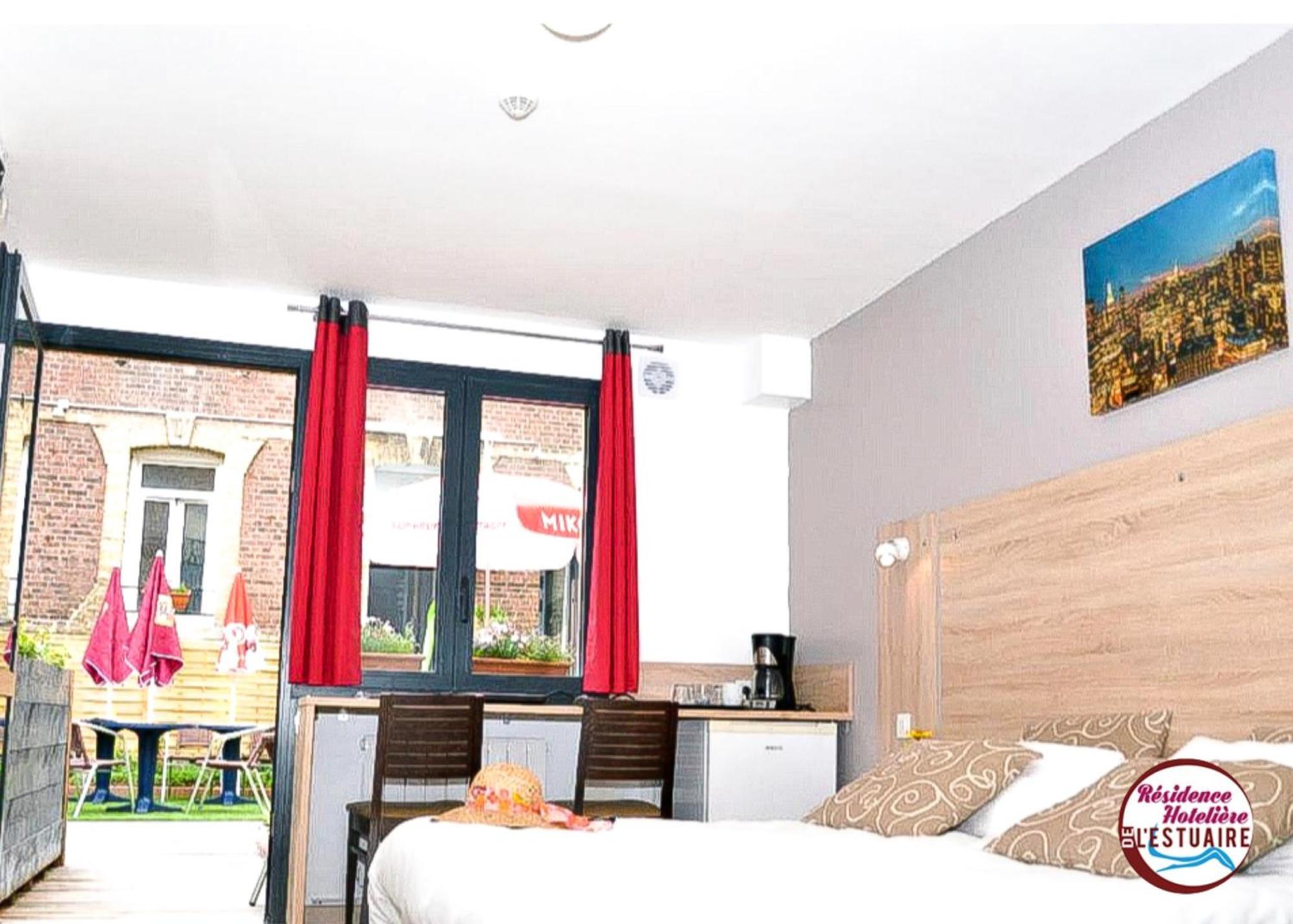לה האברה Residence Hoteliere De L'Estuaire מראה חיצוני תמונה