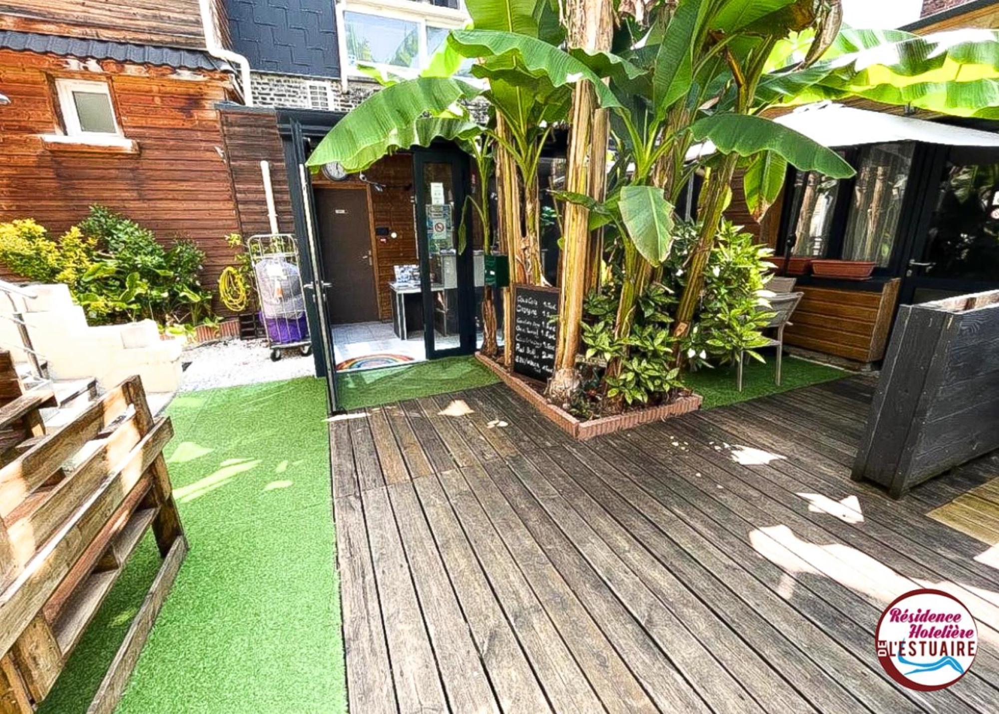 לה האברה Residence Hoteliere De L'Estuaire מראה חיצוני תמונה
