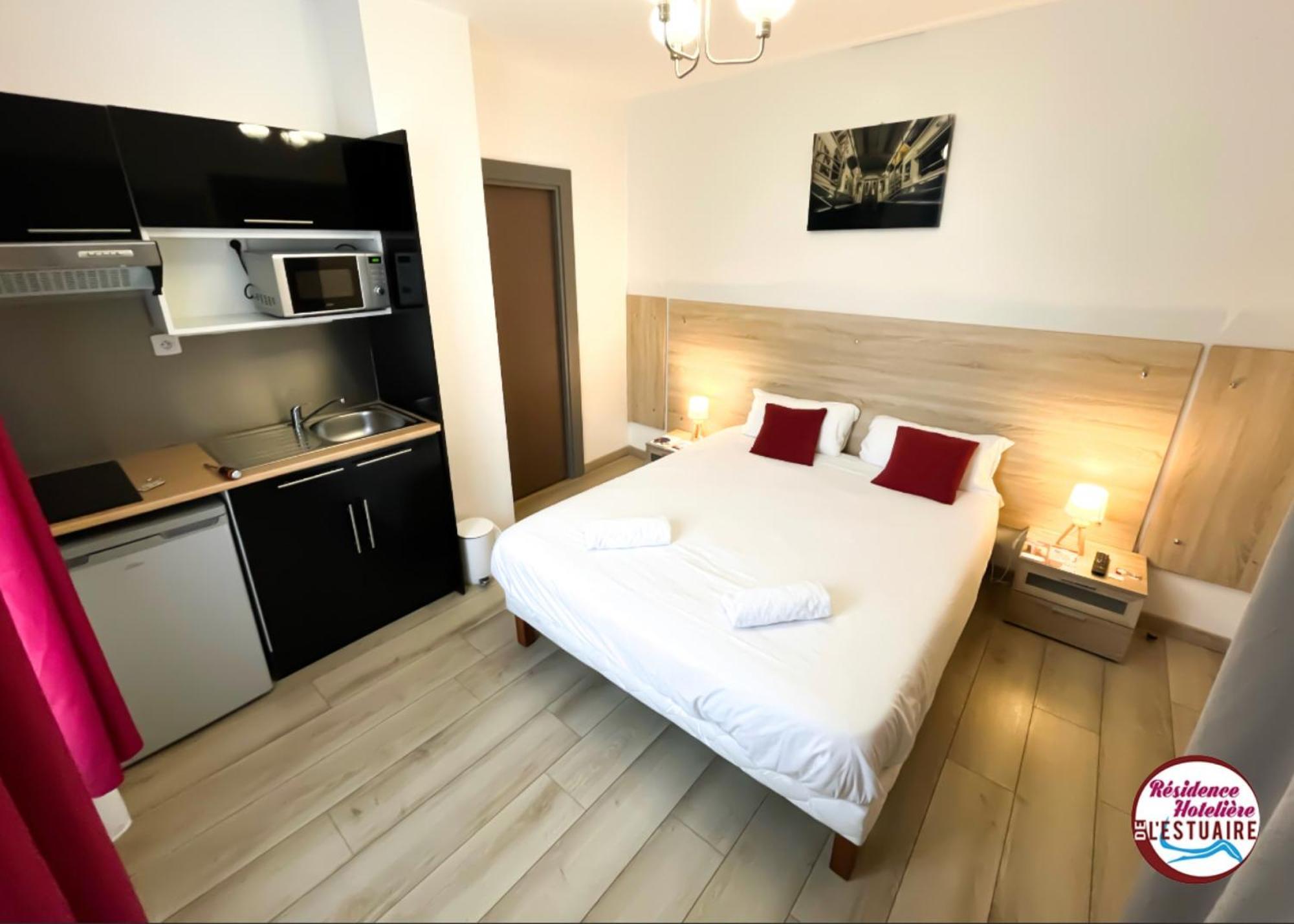 לה האברה Residence Hoteliere De L'Estuaire מראה חיצוני תמונה