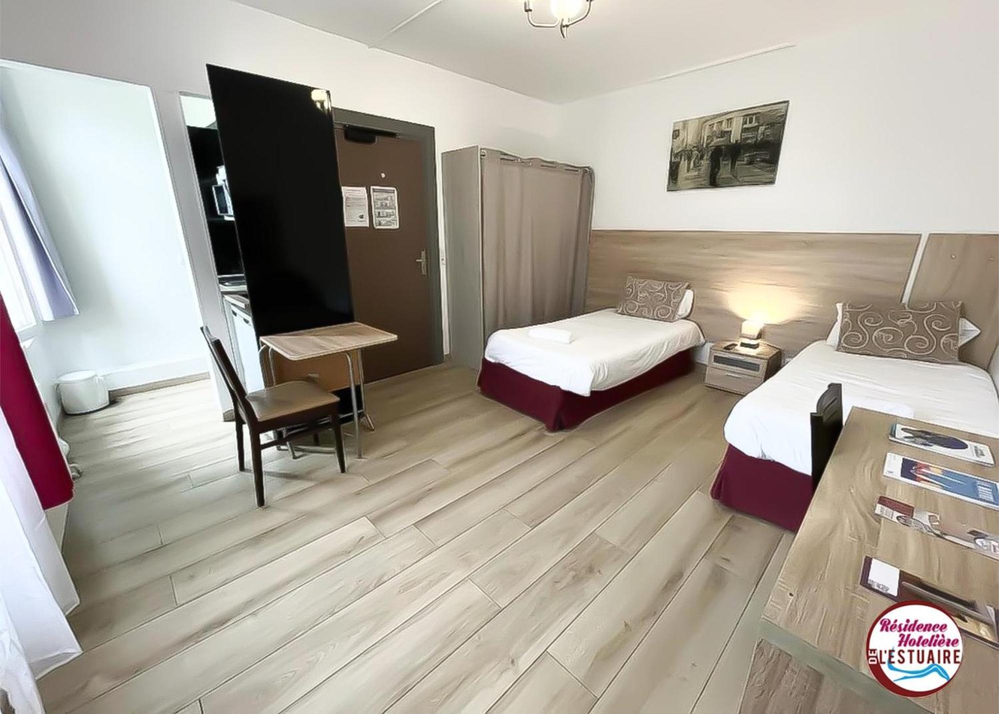 לה האברה Residence Hoteliere De L'Estuaire מראה חיצוני תמונה