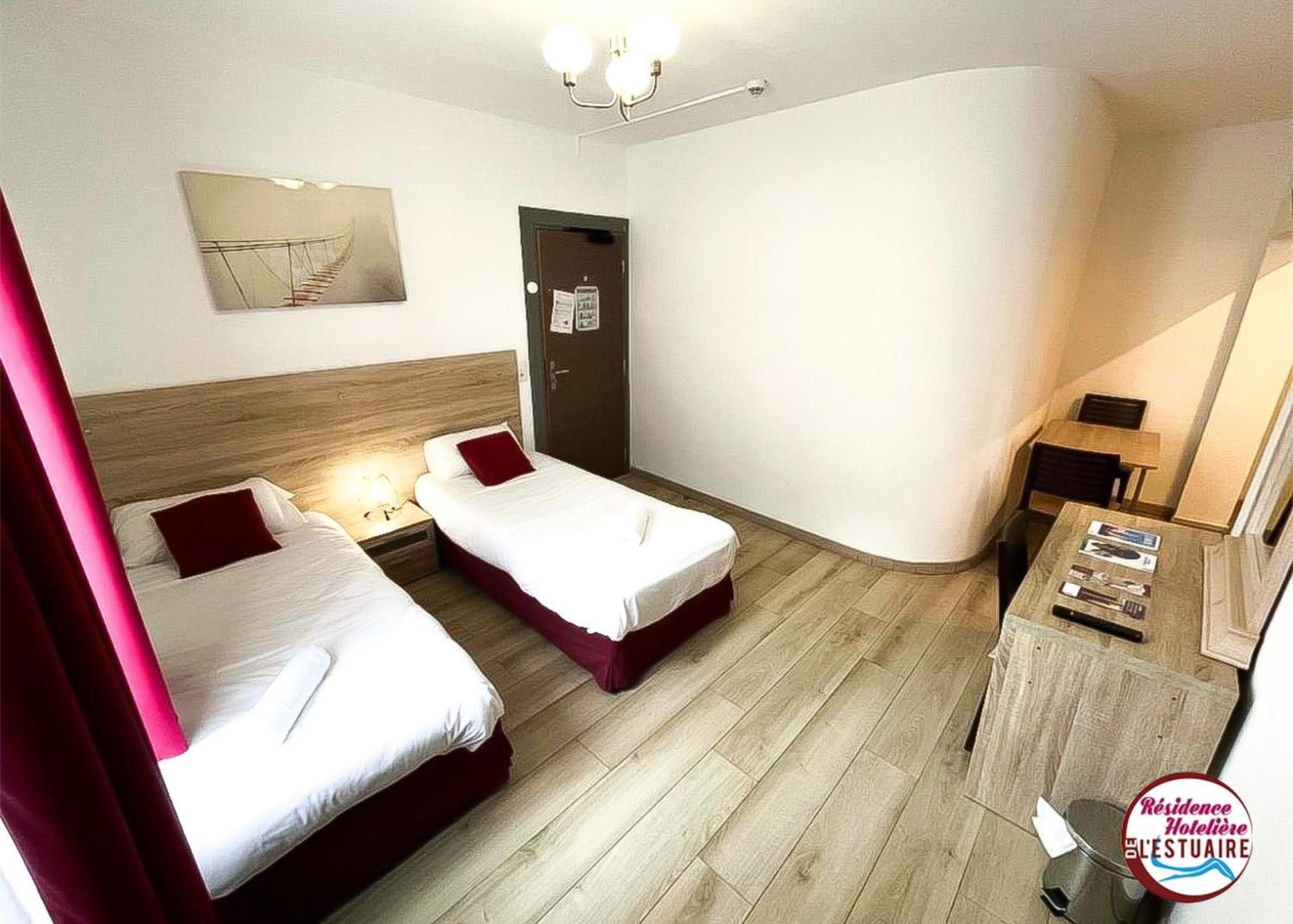 לה האברה Residence Hoteliere De L'Estuaire מראה חיצוני תמונה