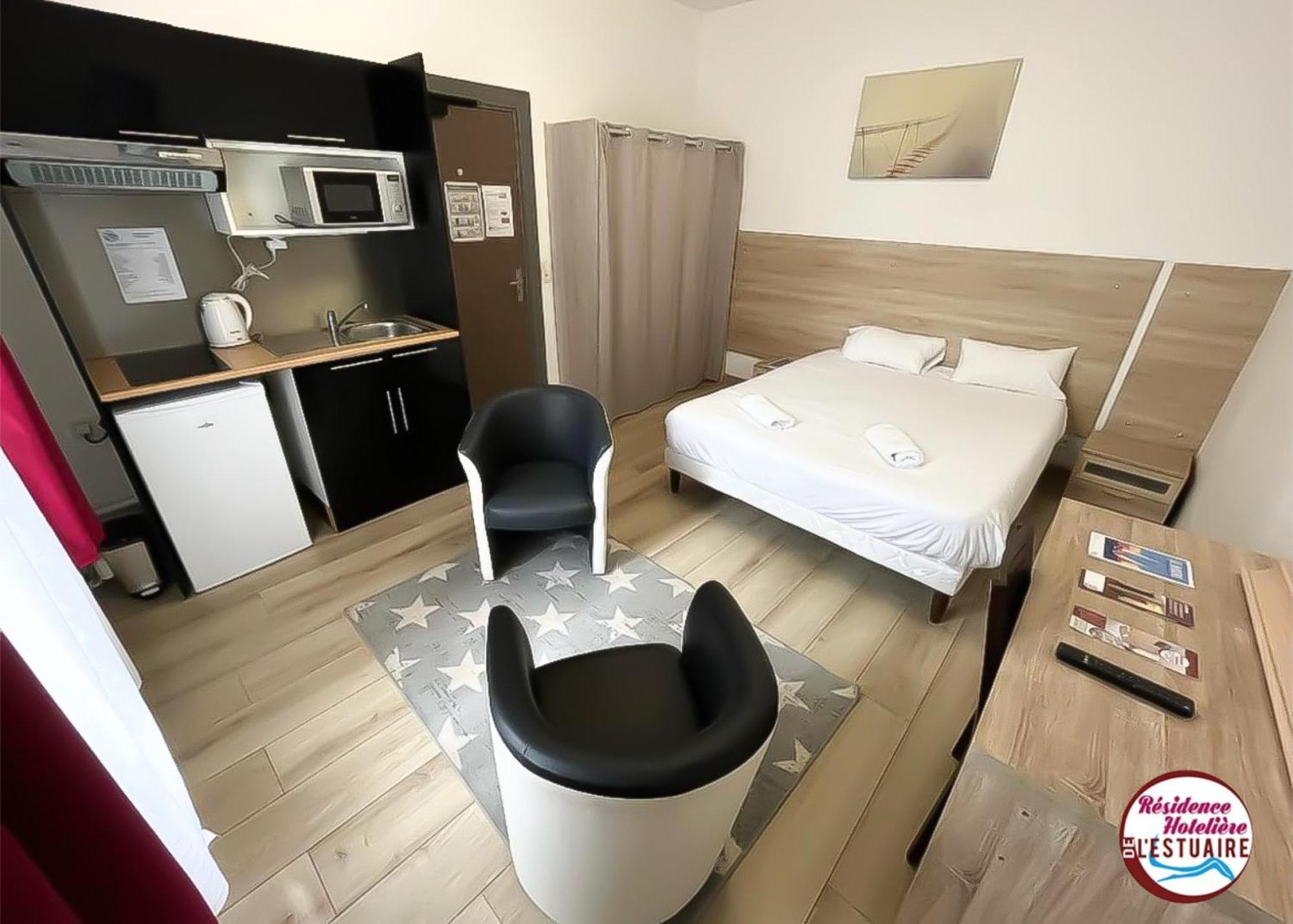 לה האברה Residence Hoteliere De L'Estuaire מראה חיצוני תמונה